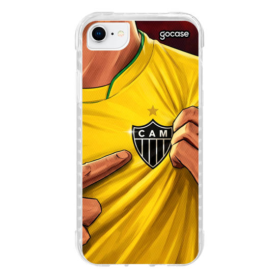 Capinha para celular  Atlético Mineiro - Uma Só Paixão
