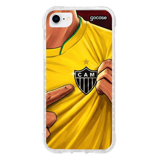 Capinha para celular  Atlético Mineiro - Uma Só Paixão