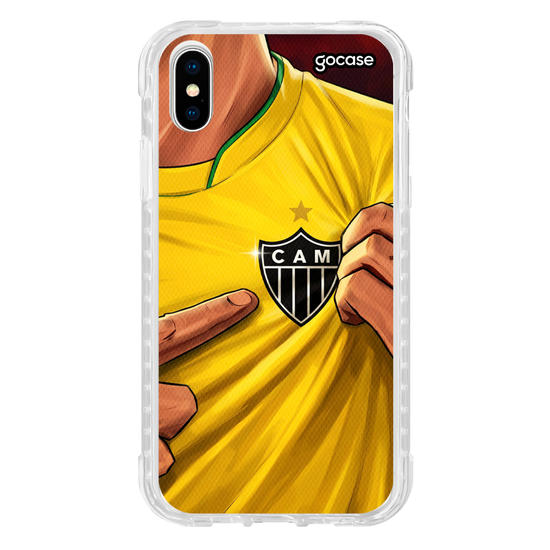 Capinha para celular  Atlético Mineiro - Uma Só Paixão