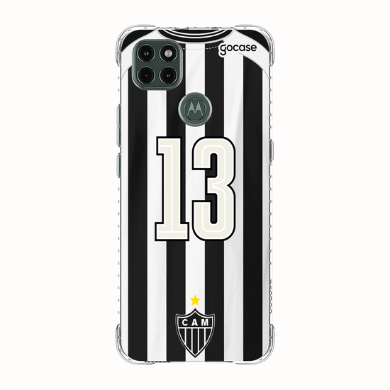 Capinha para celular Atlético Mineiro - Uniforme 1 2020 Personalizado
