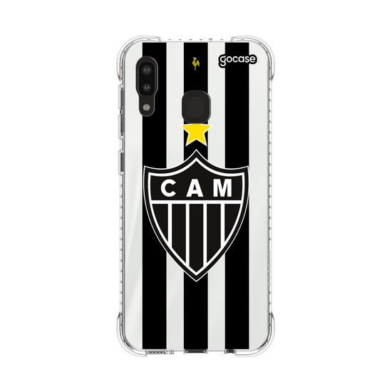 Capinha para celular Atlético Mineiro - Uniforme 1 2022 Escudo