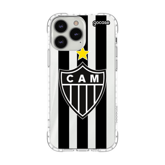 Capinha para celular Atlético Mineiro - Uniforme 1 2022 Escudo