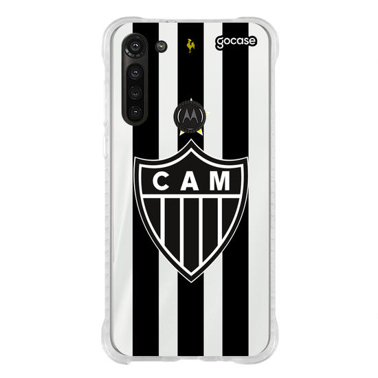 Capinha para celular Atlético Mineiro - Uniforme 1 2022 Escudo