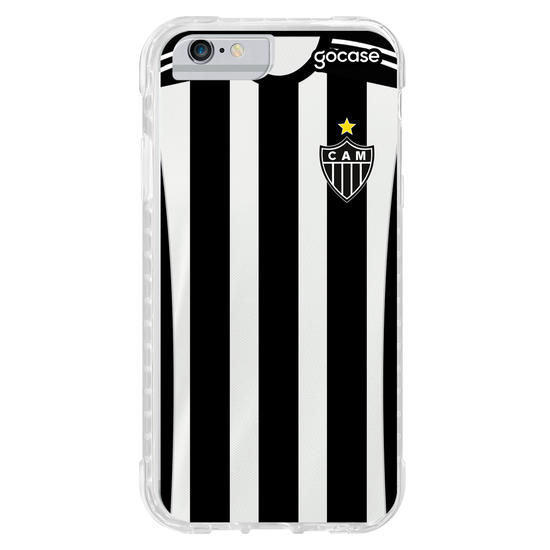 Capinha para celular Atlético Mineiro - Uniforme 1 2022