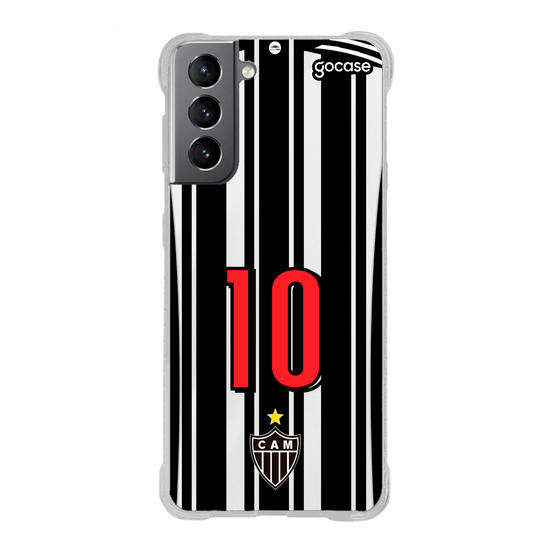 Capinha para celular Atlético Mineiro - Uniforme 1 2023 Personalizado