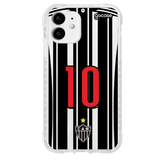 Capinha para celular Atlético Mineiro - Uniforme 1 2023 Personalizado