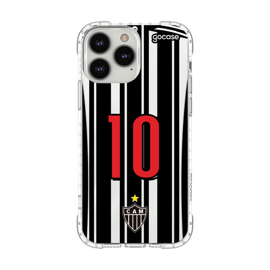 Capinha para celular Atlético Mineiro - Uniforme 1 2023 Personalizado