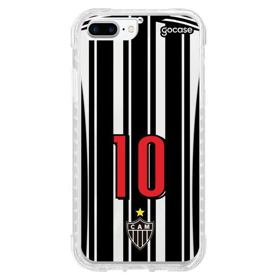 Capinha para celular Atlético Mineiro - Uniforme 1 2023 Personalizado