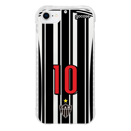 Capinha para celular Atlético Mineiro - Uniforme 1 2023 Personalizado
