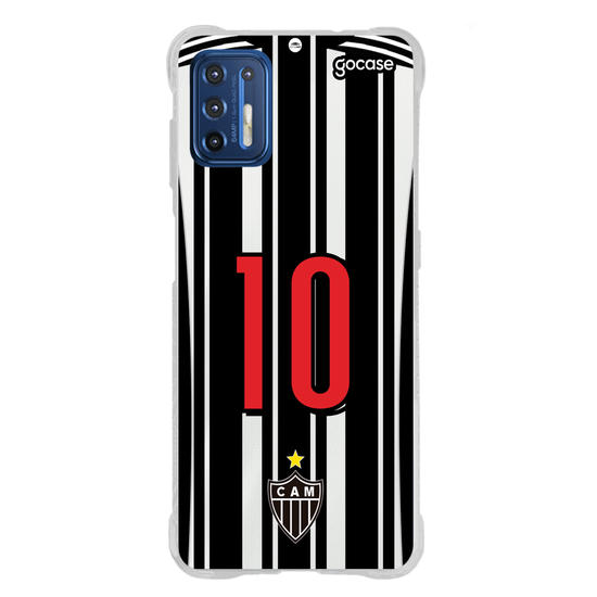 Capinha para celular Atlético Mineiro - Uniforme 1 2023 Personalizado