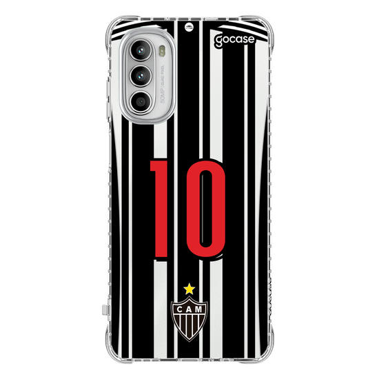 Capinha para celular Atlético Mineiro - Uniforme 1 2023 Personalizado