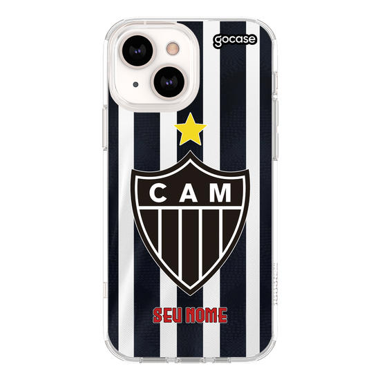 Capinha para celular Atlético Mineiro - Uniforme 1 2024 Escudo
