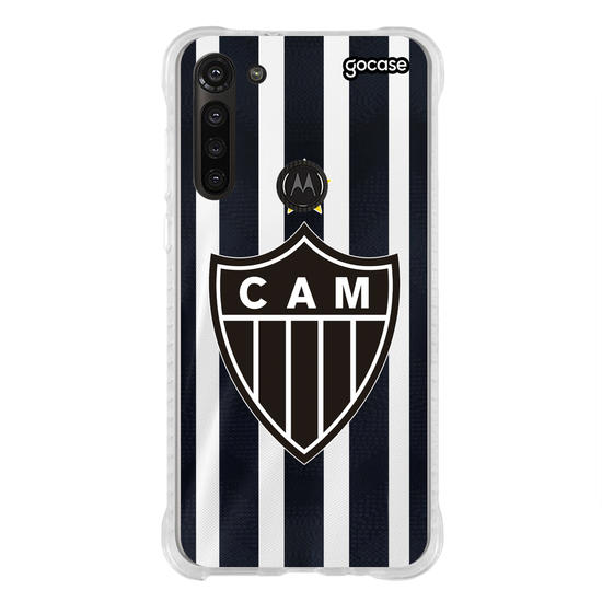 Capinha para celular  Atlético Mineiro - Uniforme 1 2024 Escudo