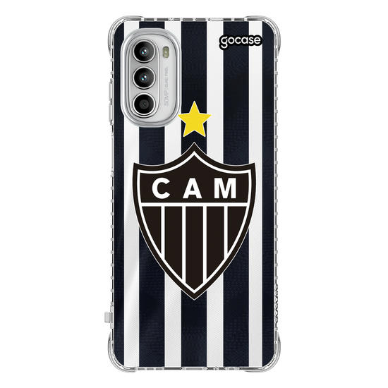 Capinha para celular  Atlético Mineiro - Uniforme 1 2024 Escudo