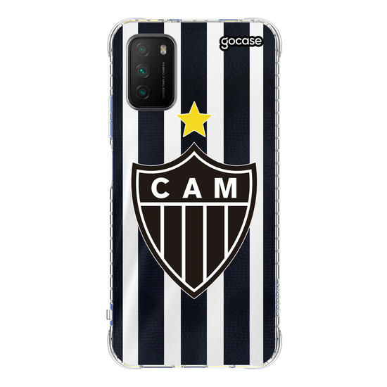  Atlético Mineiro - Uniforme 1 2024 Escudo