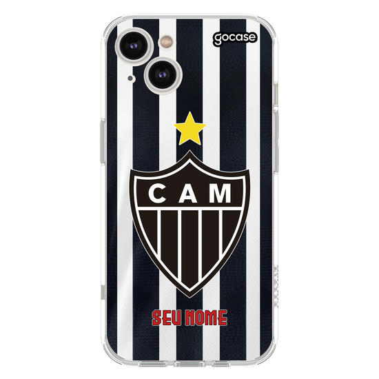  Atlético Mineiro - Uniforme 1 2024 Escudo