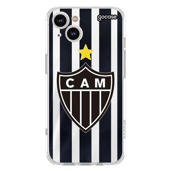  Atlético Mineiro - Uniforme 1 2024 Escudo