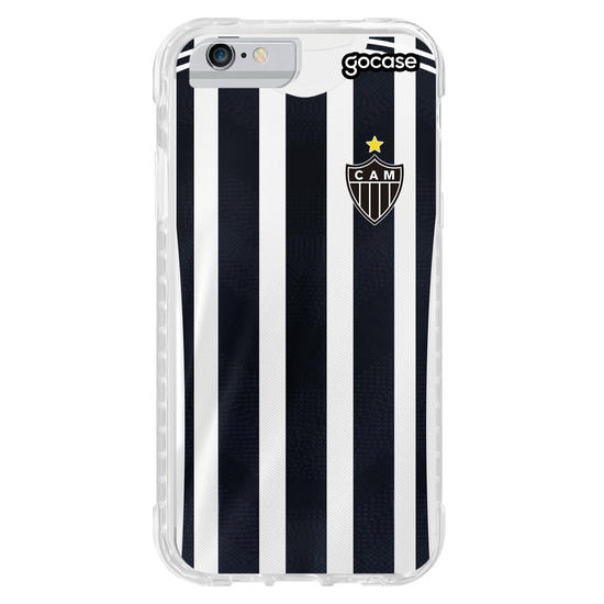 Capinha para celular  Atlético Mineiro - Uniforme 1 2024