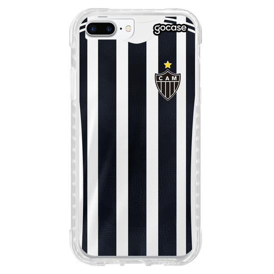 Capinha para celular  Atlético Mineiro - Uniforme 1 2024