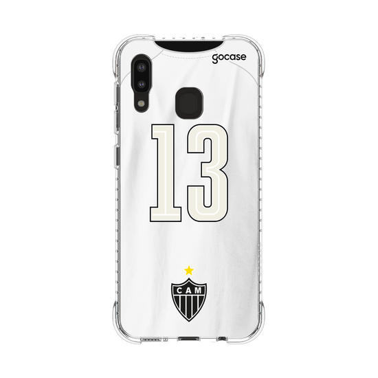 Capinha para celular Atlético Mineiro - Uniforme 2 2020 Personalizado
