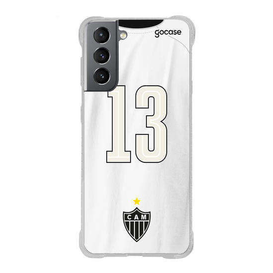 Capinha para celular Atlético Mineiro - Uniforme 2 2020 Personalizado