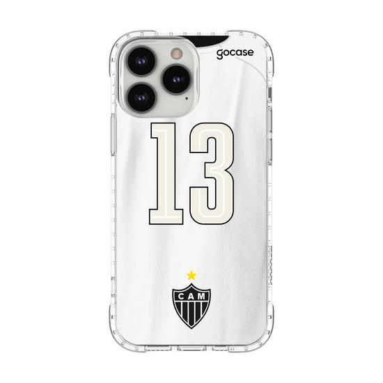 Capinha para celular Atlético Mineiro - Uniforme 2 2020 Personalizado
