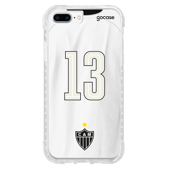 Capinha para celular Atlético Mineiro - Uniforme 2 2020 Personalizado