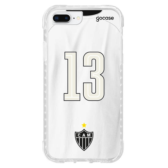 Capinha para celular Atlético Mineiro - Uniforme 2 2020 Personalizado