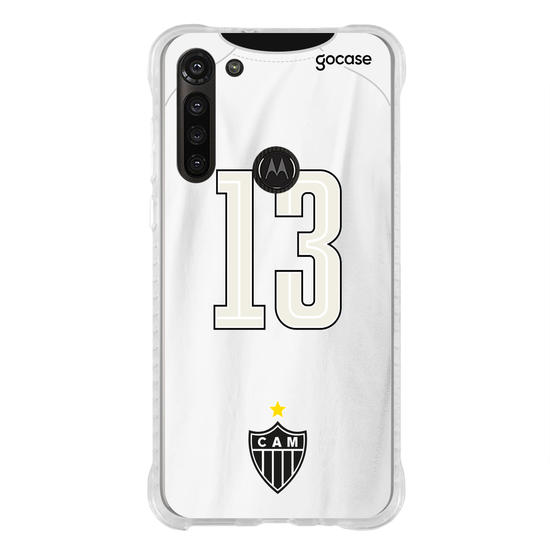 Capinha para celular Atlético Mineiro - Uniforme 2 2020 Personalizado