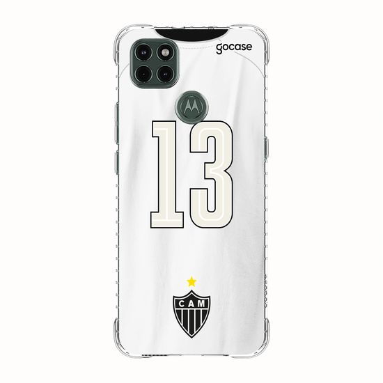 Capinha para celular Atlético Mineiro - Uniforme 2 2020 Personalizado