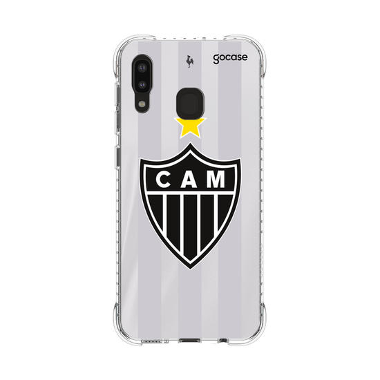 Capinha para celular Atlético Mineiro - Uniforme 2 2022 Escudo