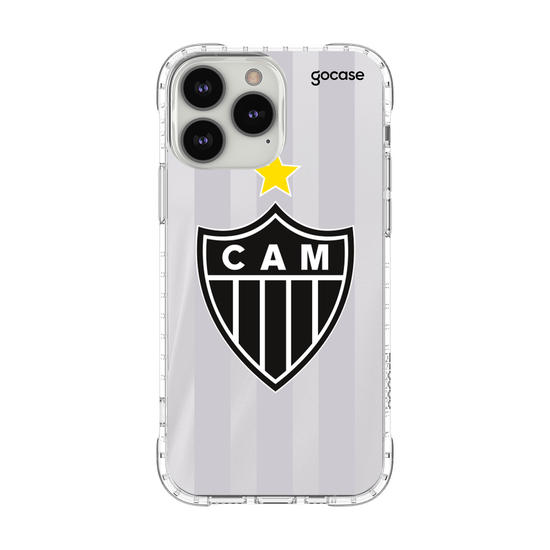 Capinha para celular Atlético Mineiro - Uniforme 2 2022 Escudo