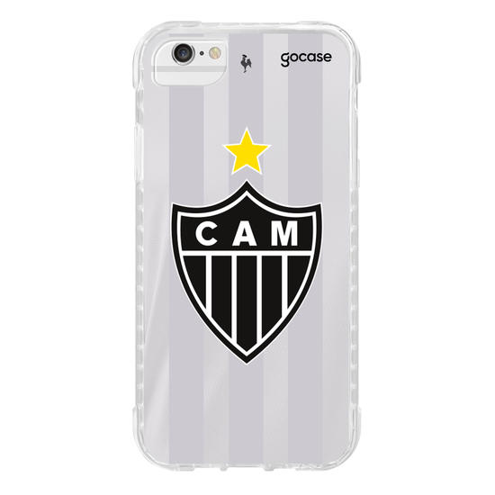 Capinha para celular Atlético Mineiro - Uniforme 2 2022 Escudo