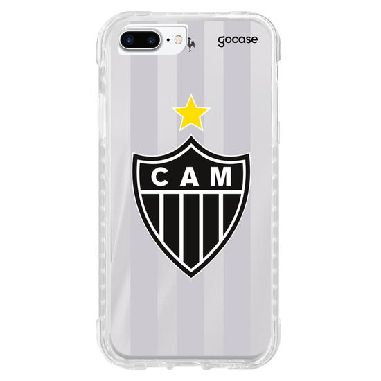 Capinha para celular Atlético Mineiro - Uniforme 2 2022 Escudo