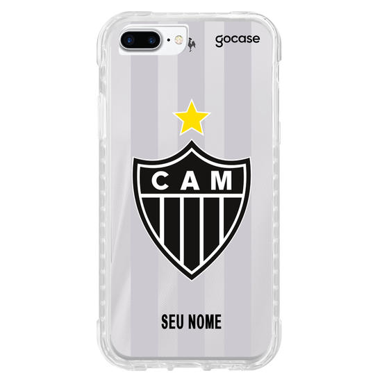 Capinha para celular Atlético Mineiro - Uniforme 2 2022 Escudo