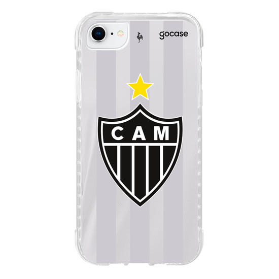 Capinha para celular Atlético Mineiro - Uniforme 2 2022 Escudo