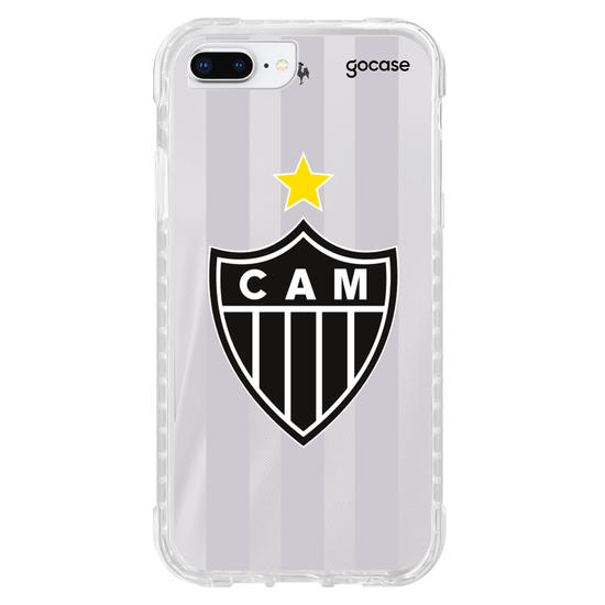 Capinha para celular Atlético Mineiro - Uniforme 2 2022 Escudo