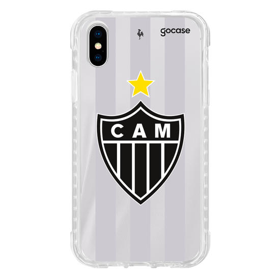 Capinha para celular Atlético Mineiro - Uniforme 2 2022 Escudo