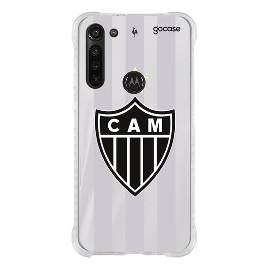 Capinha para celular Atlético Mineiro - Uniforme 2 2022 Escudo