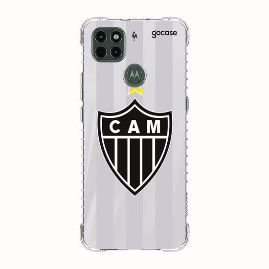 Capinha para celular Atlético Mineiro - Uniforme 2 2022 Escudo