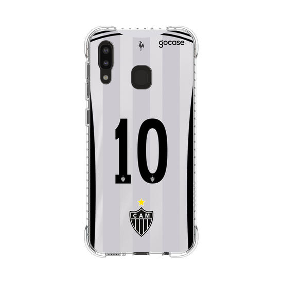 Capinha para celular Atlético Mineiro - Uniforme 2 2022 Personalizada