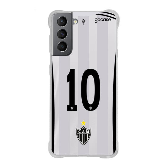 Capinha para celular Atlético Mineiro - Uniforme 2 2022 Personalizada