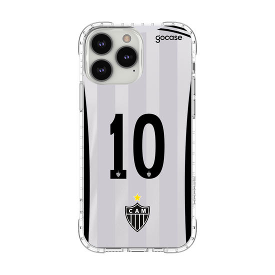 Capinha para celular Atlético Mineiro - Uniforme 2 2022 Personalizada