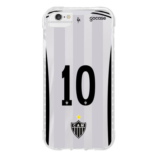 Capinha para celular Atlético Mineiro - Uniforme 2 2022 Personalizada