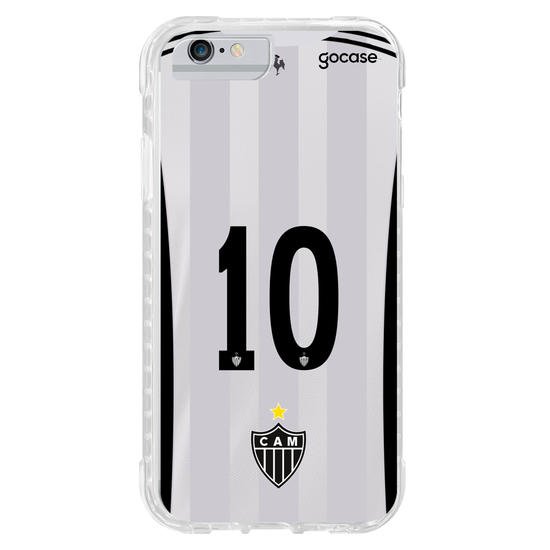 Capinha para celular Atlético Mineiro - Uniforme 2 2022 Personalizada