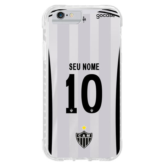 Capinha para celular Atlético Mineiro - Uniforme 2 2022 Personalizada