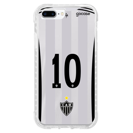 Capinha para celular Atlético Mineiro - Uniforme 2 2022 Personalizada