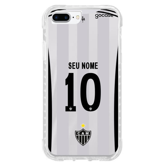 Capinha para celular Atlético Mineiro - Uniforme 2 2022 Personalizada