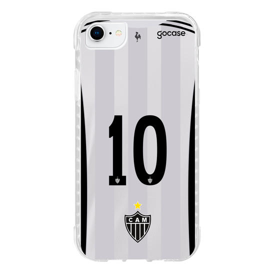 Capinha para celular Atlético Mineiro - Uniforme 2 2022 Personalizada