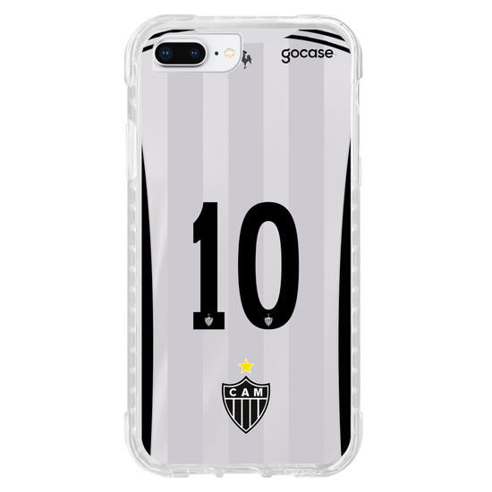 Capinha para celular Atlético Mineiro - Uniforme 2 2022 Personalizada